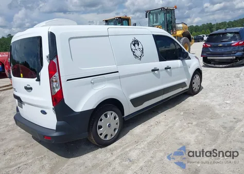2020 Ford Transit Connect Xl Cargo Van из США, поврежденный, VIN NM0LS7E26L1471530